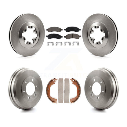 [Avant + Arrière] Kit de Disque et plaquette (céramique) de frein pour Chevrolet Colorado GMC Canyon K8C-102485