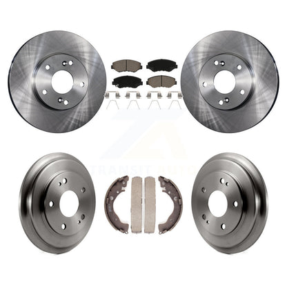 [Avant + Arrière] Kit de Disque et plaquette (céramique) de frein pour Honda Civic K8C-102496