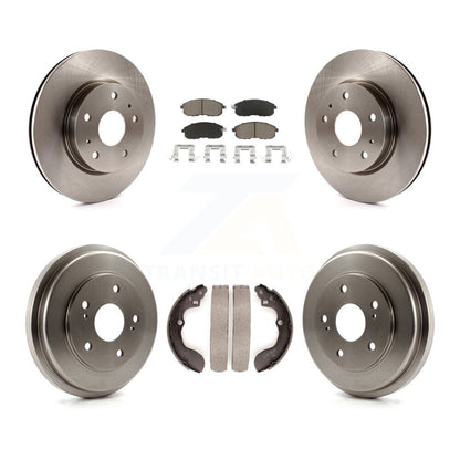 [Avant + Arrière] Kit de Disque et plaquette (céramique) de frein pour 2007-2012 Suzuki SX4 rear brakes K8C-102517