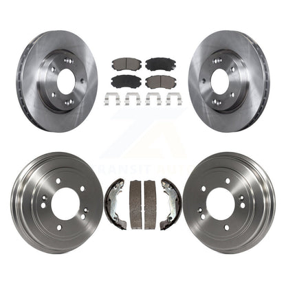 [Avant + Arrière] Kit de Disque et plaquette (céramique) de frein pour Hyundai Elantra K8C-102524