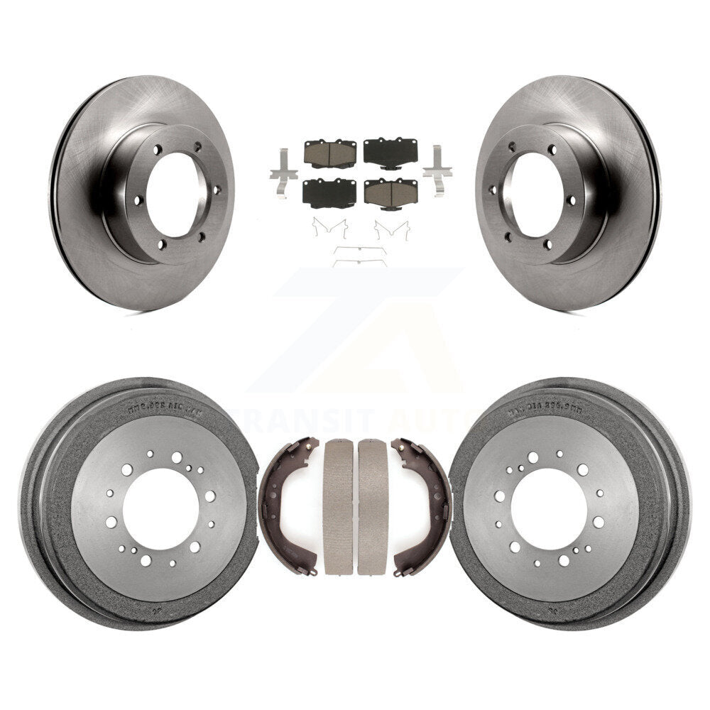 [Avant + Arrière] Kit de Disque et plaquette (céramique) de frein pour Toyota Pickup 4Runner K8C-102529