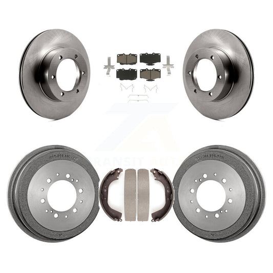 [Avant + Arrière] Kit de Disque et plaquette (céramique) de frein pour Toyota Pickup 4Runner K8C-102529