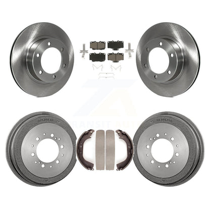[Avant + Arrière] Kit de Disque et plaquette (céramique) de frein pour Toyota 4Runner K8C-102530