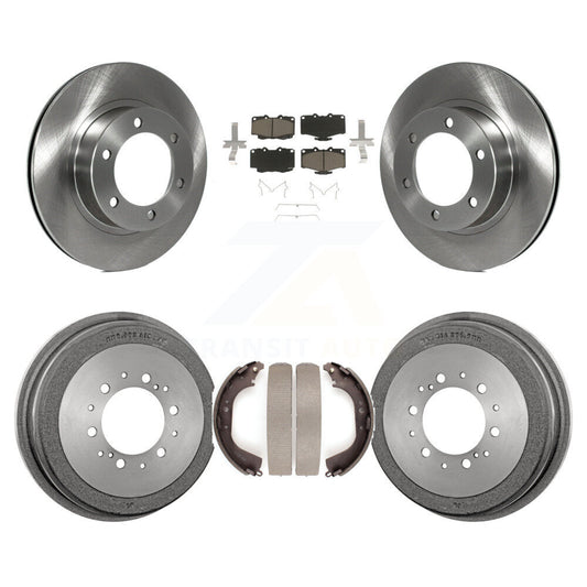[Avant + Arrière] Kit de Disque et plaquette (céramique) de frein pour Toyota 4Runner K8C-102530