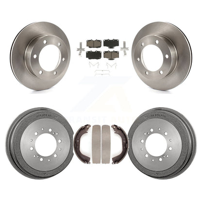 [Avant + Arrière] Kit de Disque et plaquette (céramique) de frein pour Toyota 4Runner Tacoma K8C-102531