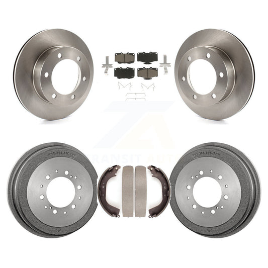[Avant + Arrière] Kit de Disque et plaquette (céramique) de frein pour Toyota 4Runner Tacoma K8C-102531