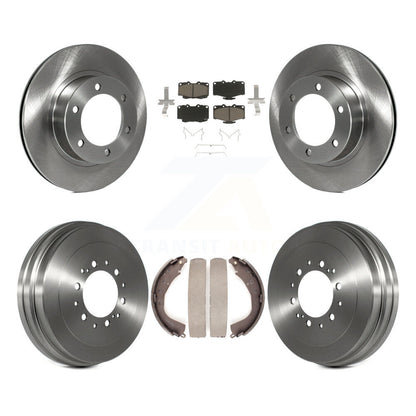 [Avant + Arrière] Kit de Disque et plaquette (céramique) de frein pour Toyota Tacoma 4Runner K8C-102532