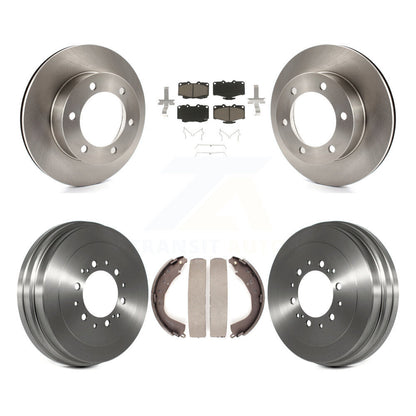 [Avant + Arrière] Kit de Disque et plaquette (céramique) de frein pour Toyota Tacoma 4Runner K8C-102533