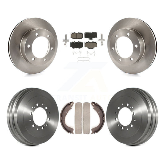[Avant + Arrière] Kit de Disque et plaquette (céramique) de frein pour Toyota Tacoma 4Runner K8C-102533