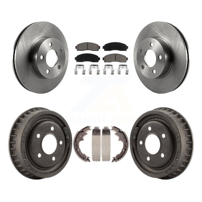 [Avant + Arrière] Kit de Disque et plaquette (céramique) de frein pour Ford Ranger Mazda B4000 avec 9" Diameter K8C-102538