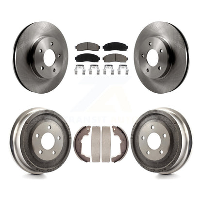 [Avant + Arrière] Kit de Disque et plaquette (céramique) de frein pour Saturn Vue Chevrolet Equinox Pontiac Torrent K8C-102539