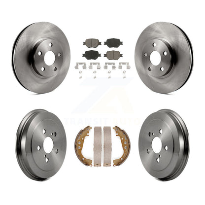 [Avant + Arrière] Kit de Disque et plaquette (céramique) de frein pour 2002-2005 Toyota Celica K8C-102543