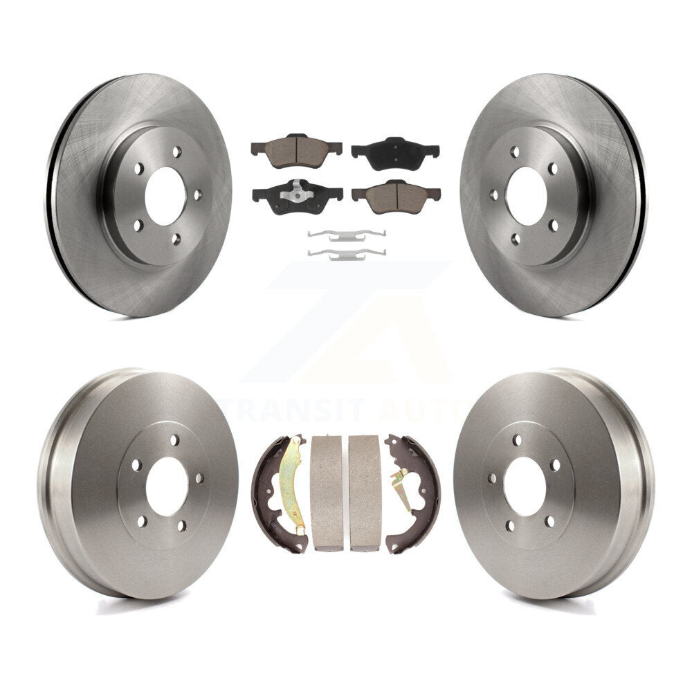 [Avant + Arrière] Kit de Disque et plaquette (céramique) de frein pour Ford Escape Mercury Mariner Mazda Tribute K8C-102548