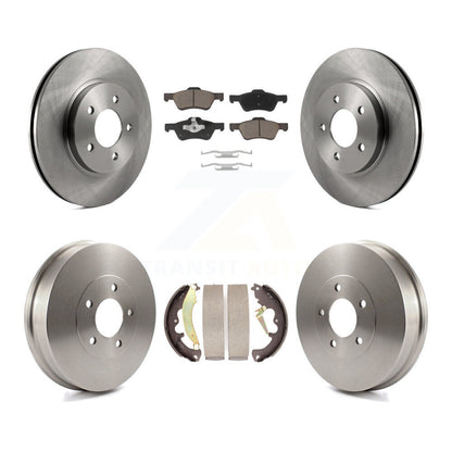 [Avant + Arrière] Kit de Disque et plaquette (céramique) de frein pour Ford Escape Mercury Mariner Mazda Tribute K8C-102548
