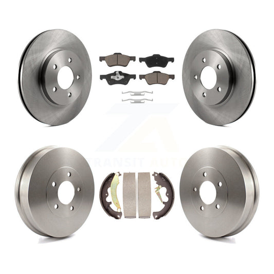 [Avant + Arrière] Kit de Disque et plaquette (céramique) de frein pour Ford Escape Mercury Mariner Mazda Tribute K8C-102548