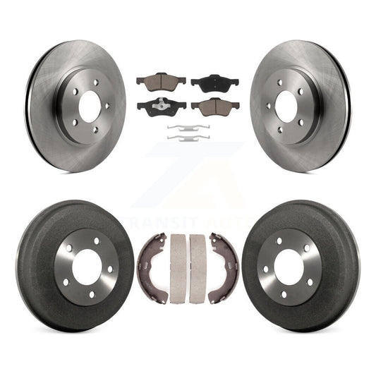 [Avant + Arrière] Kit de Disque et plaquette (céramique) de frein pour Ford Escape Mercury Mariner Mazda Tribute K8C-102549