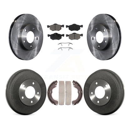 [Avant + Arrière] Kit de Disque et plaquette (céramique) de frein pour Ford Escape Mazda Tribute Mercury Mariner K8C-102550