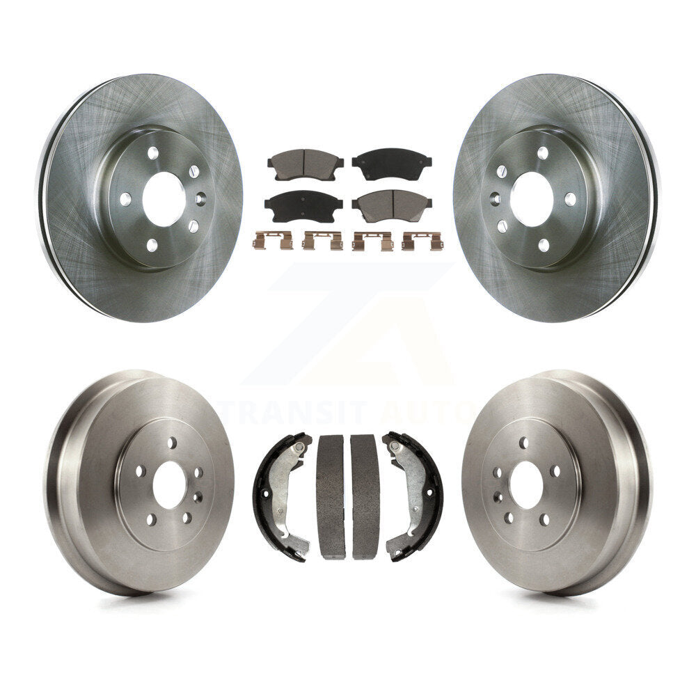[Avant + Arrière] Kit de Disque et plaquette (céramique) de frein pour Chevrolet Cruze Limited K8C-102554