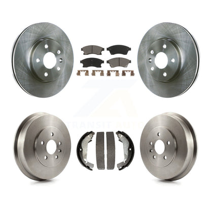 [Avant + Arrière] Kit de Disque et plaquette (céramique) de frein pour Chevrolet Cruze Limited K8C-102554