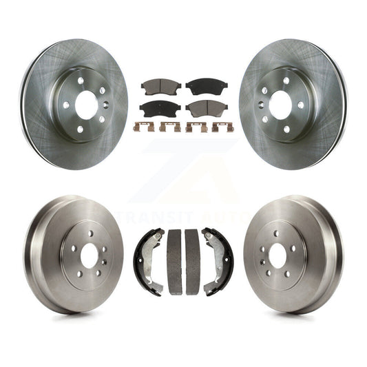 [Avant + Arrière] Kit de Disque et plaquette (céramique) de frein pour Chevrolet Cruze Limited K8C-102554