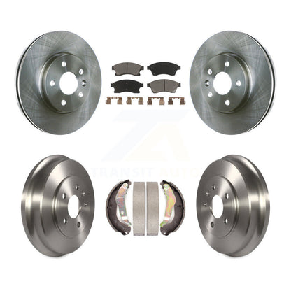 [Avant + Arrière] Kit de Disque et plaquette (céramique) de frein pour Chevrolet Sonic K8C-102555