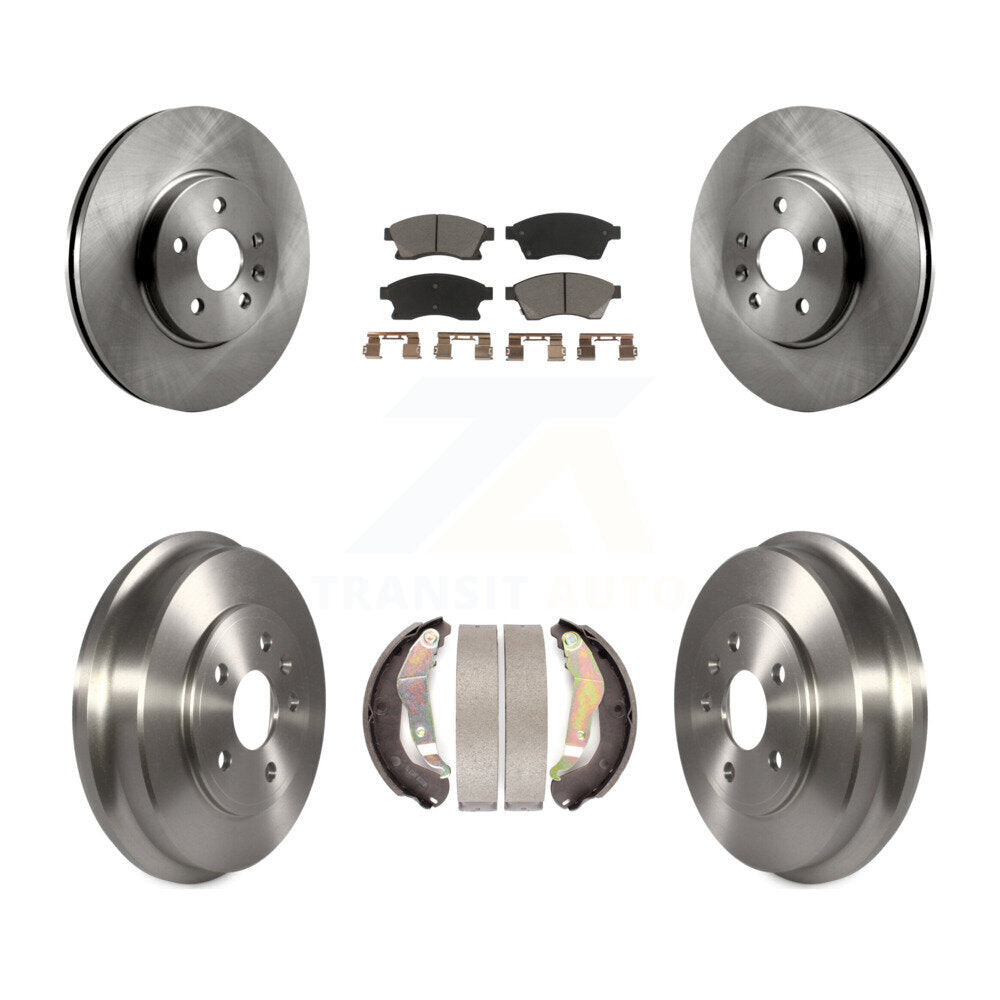 [Avant + Arrière] Kit de Disque et plaquette (céramique) de frein pour Chevrolet Trax Sonic K8C-102556