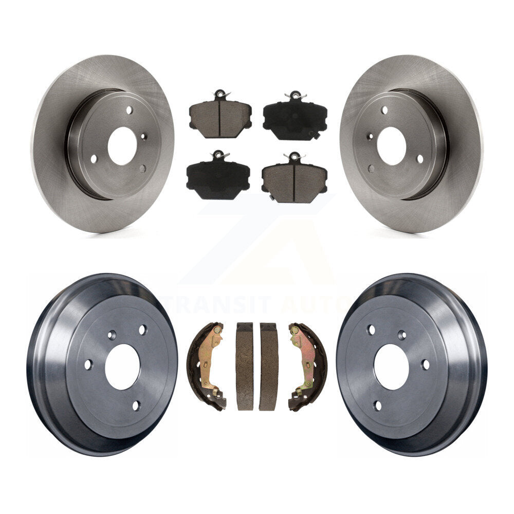 [Avant et Arrière] Disque et plaquette de frein pour Smart Fortwo K8C-102557