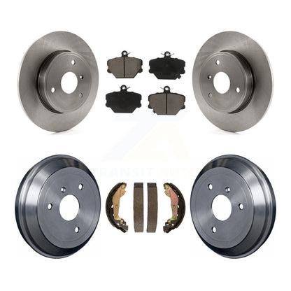 [Avant et Arrière] Disque et plaquette de frein pour Smart Fortwo K8C-102557