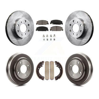 [Avant + Arrière] Kit de Disque et plaquette (céramique) de frein pour Honda Civic K8C-102566