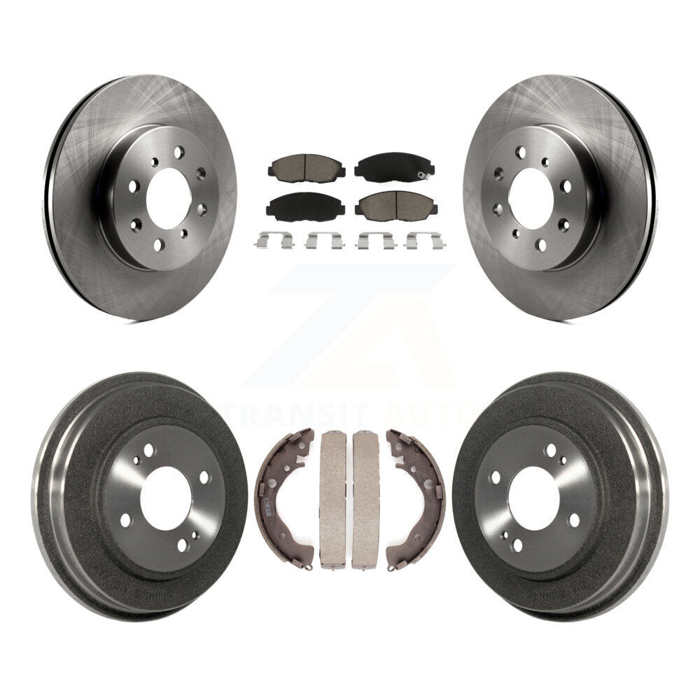 [Avant + Arrière] Kit de Disque et plaquette (céramique) de frein pour Honda Insight K8C-102571