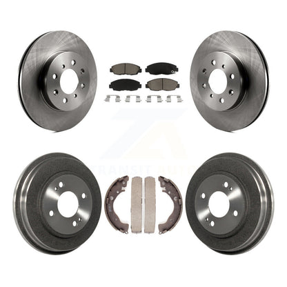 [Avant + Arrière] Kit de Disque et plaquette (céramique) de frein pour Honda Insight K8C-102571