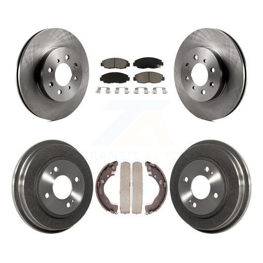 [Avant + Arrière] Kit de Disque et plaquette (céramique) de frein pour Honda Insight K8C-102571