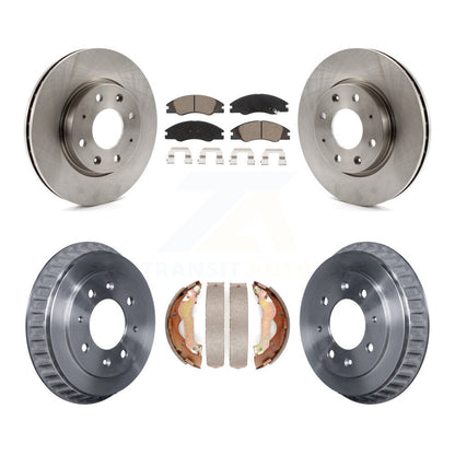 [Avant et Arrière] Disque et plaquette de frein pour 2007-2009 Kia Spectra K8C-102577