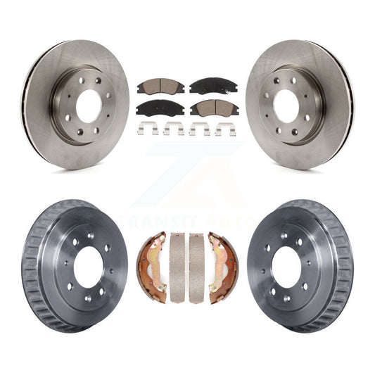 [Avant et Arrière] Disque et plaquette de frein pour 2007-2009 Kia Spectra K8C-102577