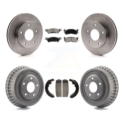 [Avant + Arrière] Kit de Disque et plaquette (céramique) de frein pour GMC Jimmy K8C-102579