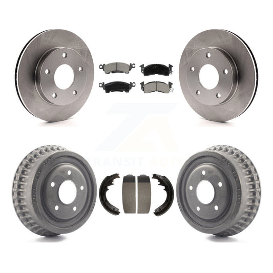 [Avant + Arrière] Kit de Disque et plaquette (céramique) de frein pour GMC Jimmy K8C-102579