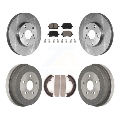 [Avant + Arrière] Kit de Disque et plaquette (céramique) de frein pour 1999-2001 Toyota Solara 2.2L K8C-102584