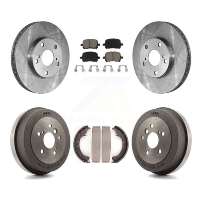 [Avant + Arrière] Kit de Disque et plaquette (céramique) de frein pour 2002-2003 Toyota Solara 2.4L K8C-102585