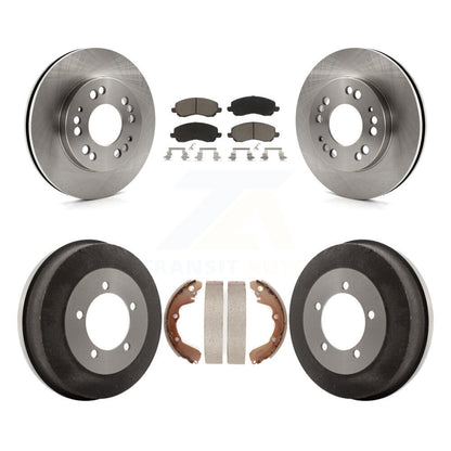 [Avant + Arrière] Kit de Disque et plaquette (céramique) de frein pour 2001 Mitsubishi Eclipse Galant From 06/01 2.4L K8C-102587