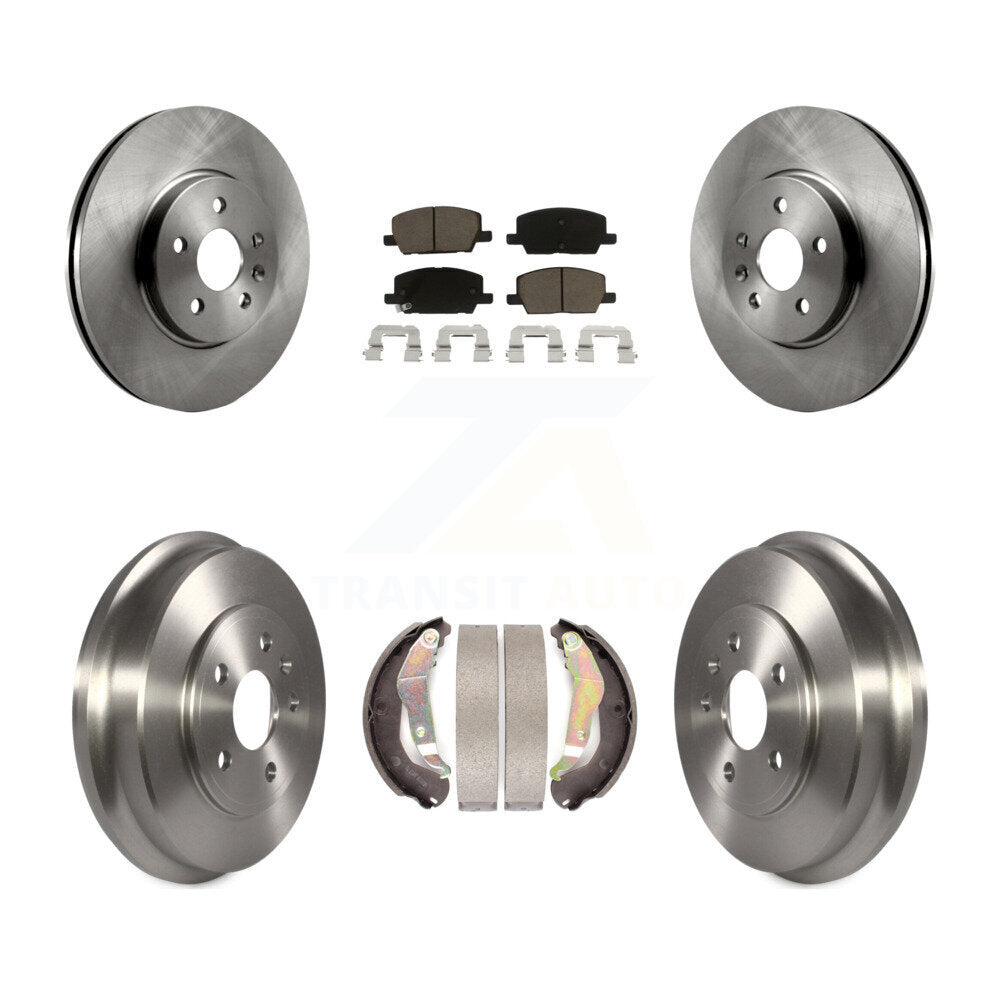 [Avant + Arrière] Kit de Disque et plaquette (céramique) de frein pour Chevrolet Trax K8C-102591