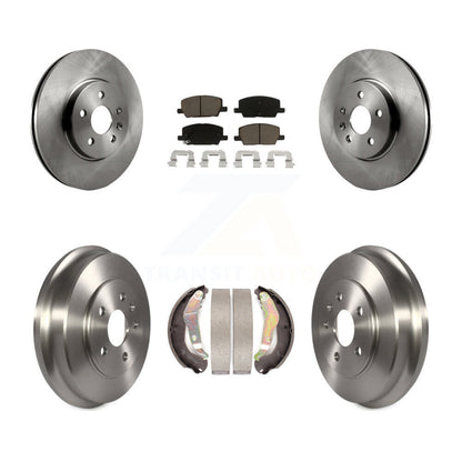 [Avant + Arrière] Kit de Disque et plaquette (céramique) de frein pour Chevrolet Trax K8C-102591