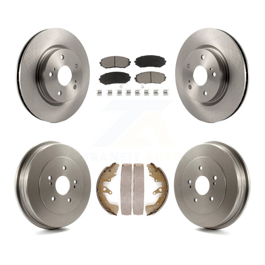 [Avant + Arrière] Kit de Disque et plaquette (céramique) de frein pour 2006-2008 Suzuki Grand Vitara K8C-102592