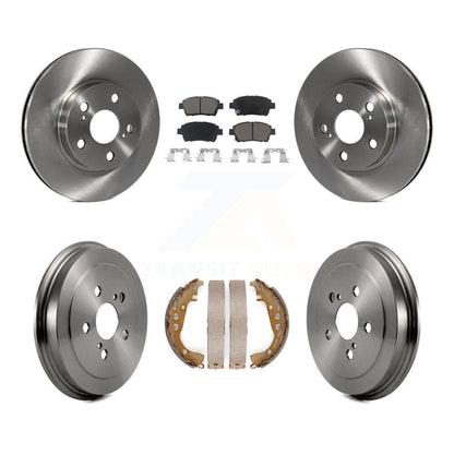 [Avant + Arrière] Kit de Disque et plaquette (céramique) de frein pour 2004-2008 Toyota Prius K8C-102600