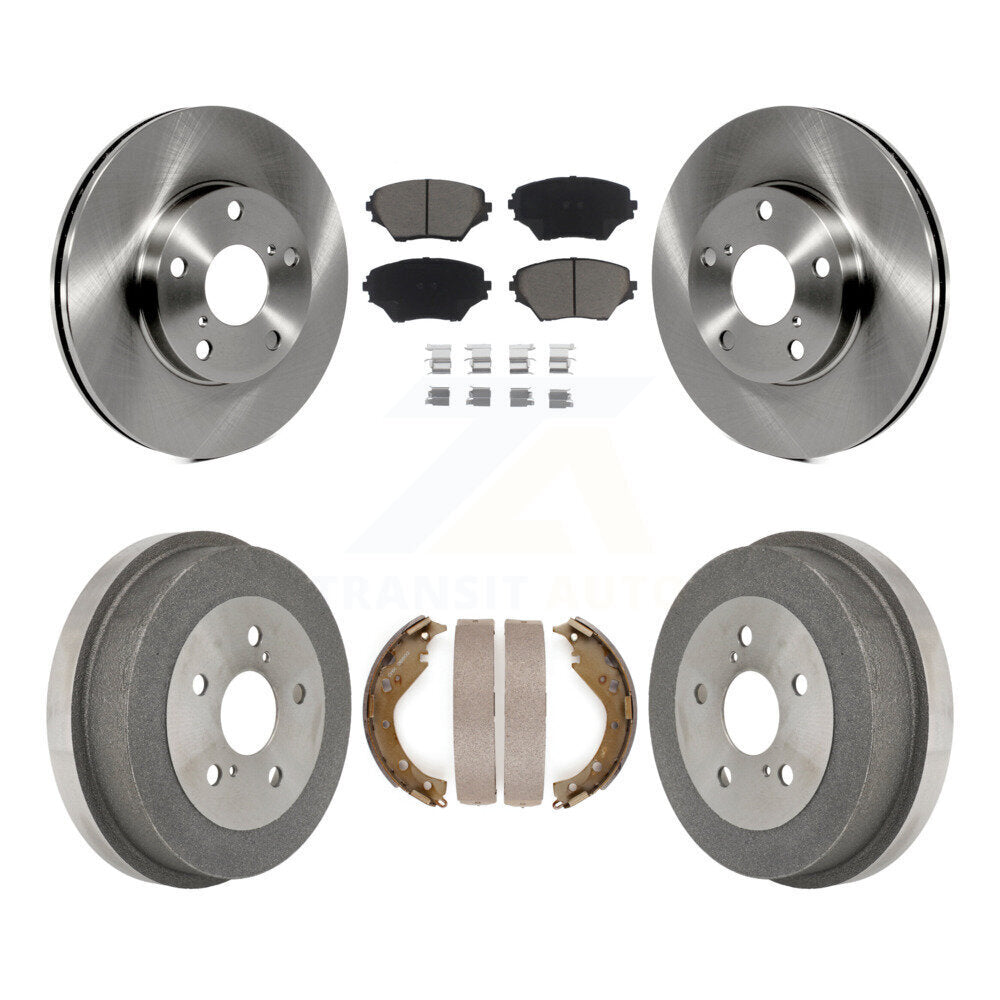 [Avant + Arrière] Kit de Disque et plaquette (céramique) de frein pour Toyota RAV4 K8C-102603