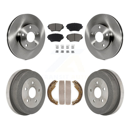 [Avant + Arrière] Kit de Disque et plaquette (céramique) de frein pour Toyota RAV4 K8C-102603