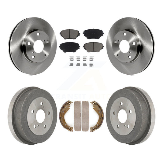 [Avant + Arrière] Kit de Disque et plaquette (céramique) de frein pour Toyota RAV4 K8C-102603