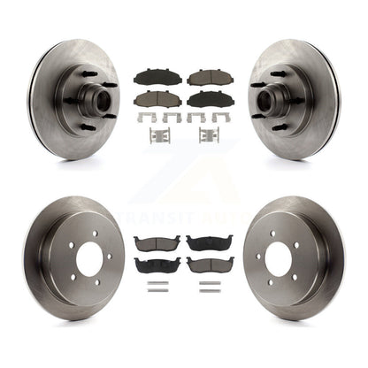 [Avant + Arrière] Kit de Disque et plaquette (céramique) de frein pour Ford F-150 K8C-102625