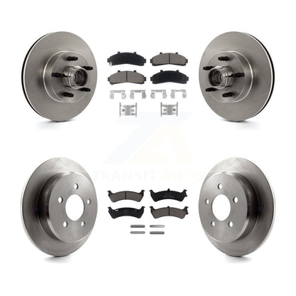 [Avant + Arrière] Kit de Disque et plaquette (céramique) de frein pour Ford Ranger Explorer Mercury Mountaineer K8C-102630