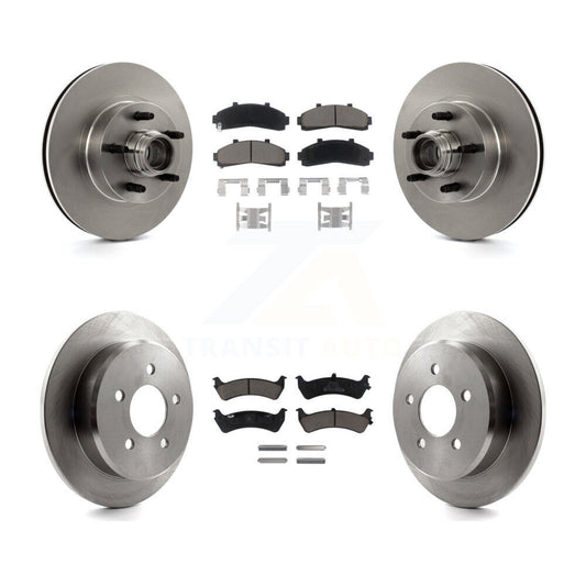 [Avant + Arrière] Kit de Disque et plaquette (céramique) de frein pour Ford Ranger Explorer Mercury Mountaineer K8C-102630