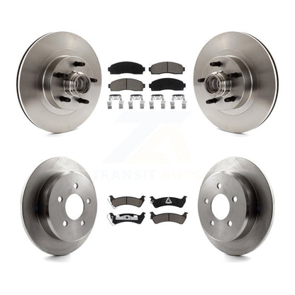 [Avant + Arrière] Kit de Disque et plaquette (céramique) de frein pour Ford Explorer Sport Trac RWD K8C-102651